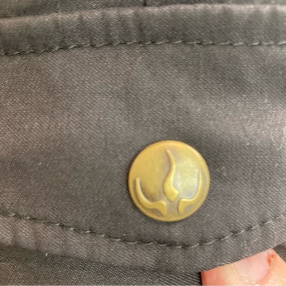 PRANA  Sz 14 Summit Convertible Bermuda Length Shorts Cargo Style Pockets Pants - Picture 5 of 15